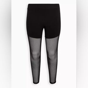 NWT Torrid Premium Fishnet Legging- Size 2X